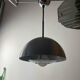 Vintage half globe pendant lamp
