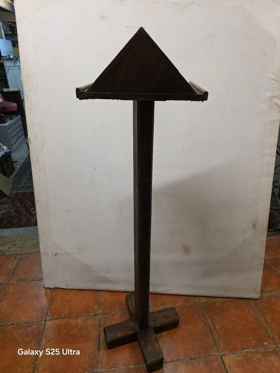 Lectern, antique conference desk