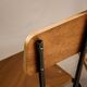 School chair, child