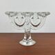 Vintage Swedish glass candlestick from Pukeberg, 1970s