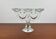 Vintage Swedish glass candlestick from Pukeberg, 1970s
