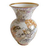 Mid-Century Modern Handmade Porcelain Vase by Hispania CH, 1970s