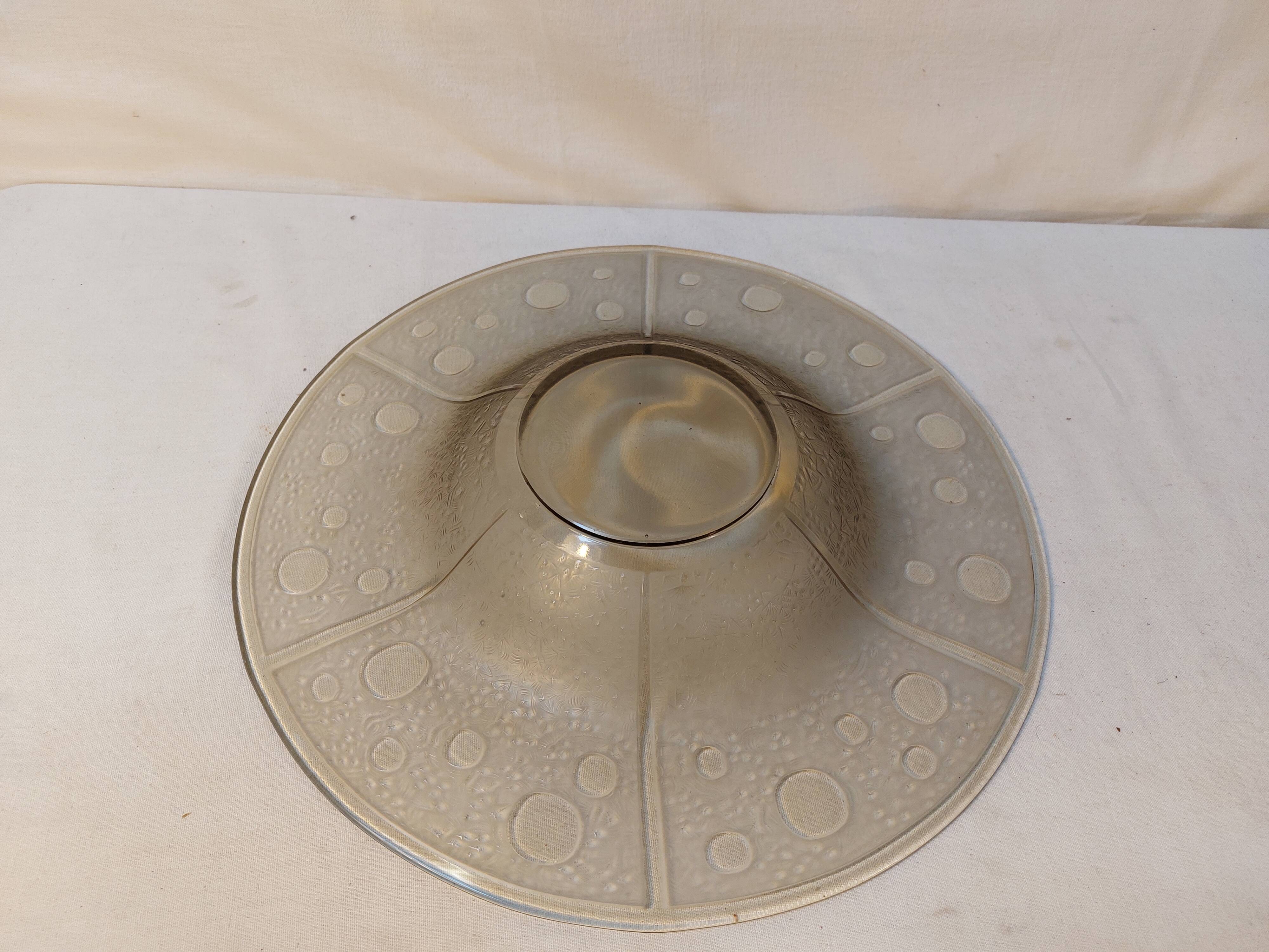 Art Deco Centrepiece Verlys France - 1940s