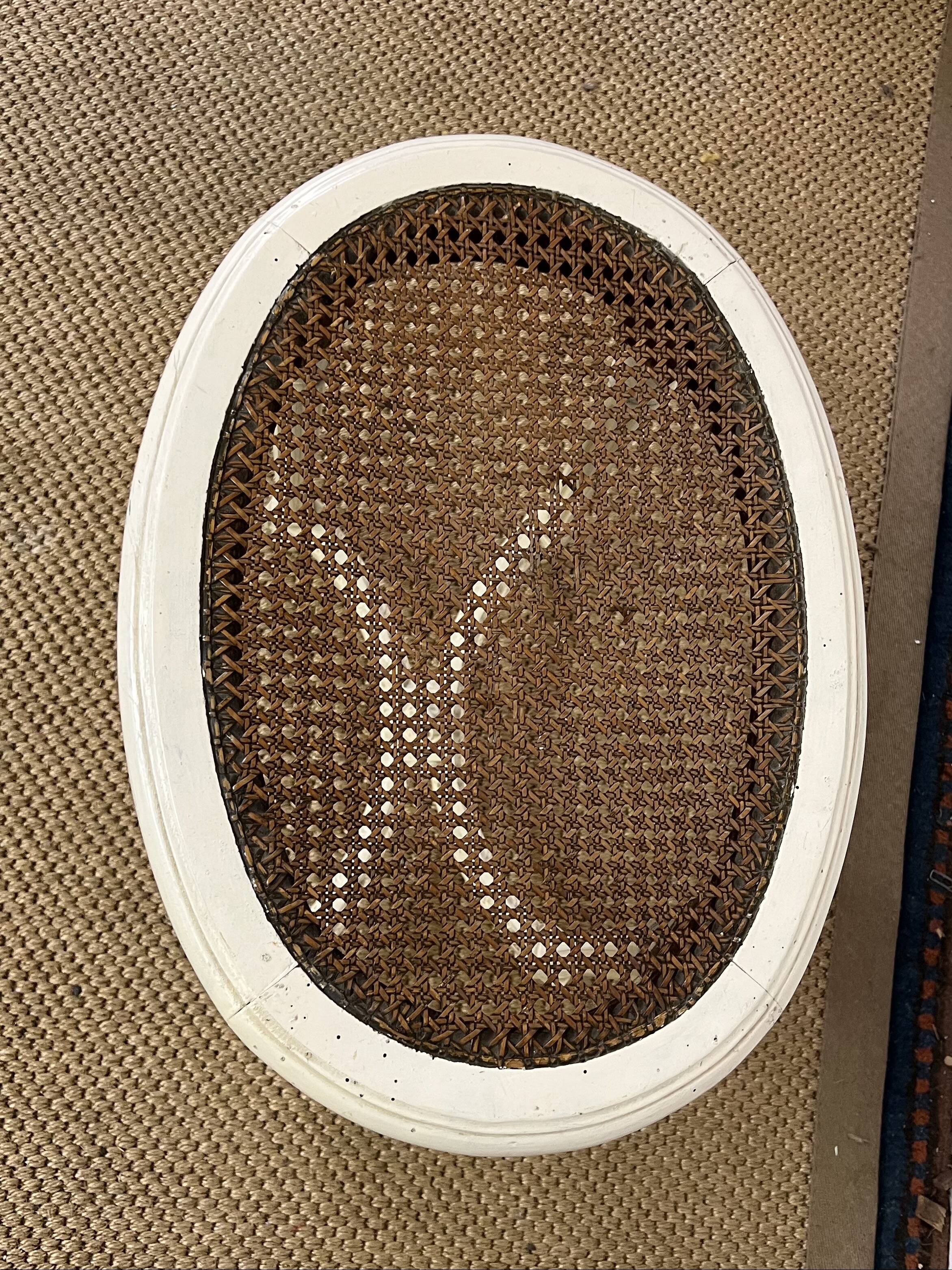 Louis XVI style piano stool / pedestal table