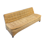 Vintage sofa from the 70s in corduroy