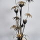 Lampadaire floral Hans Kogl pour Jansen 1970