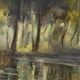 Large Painting “The Mill”, signed Reney – Part 1 of the 20th century