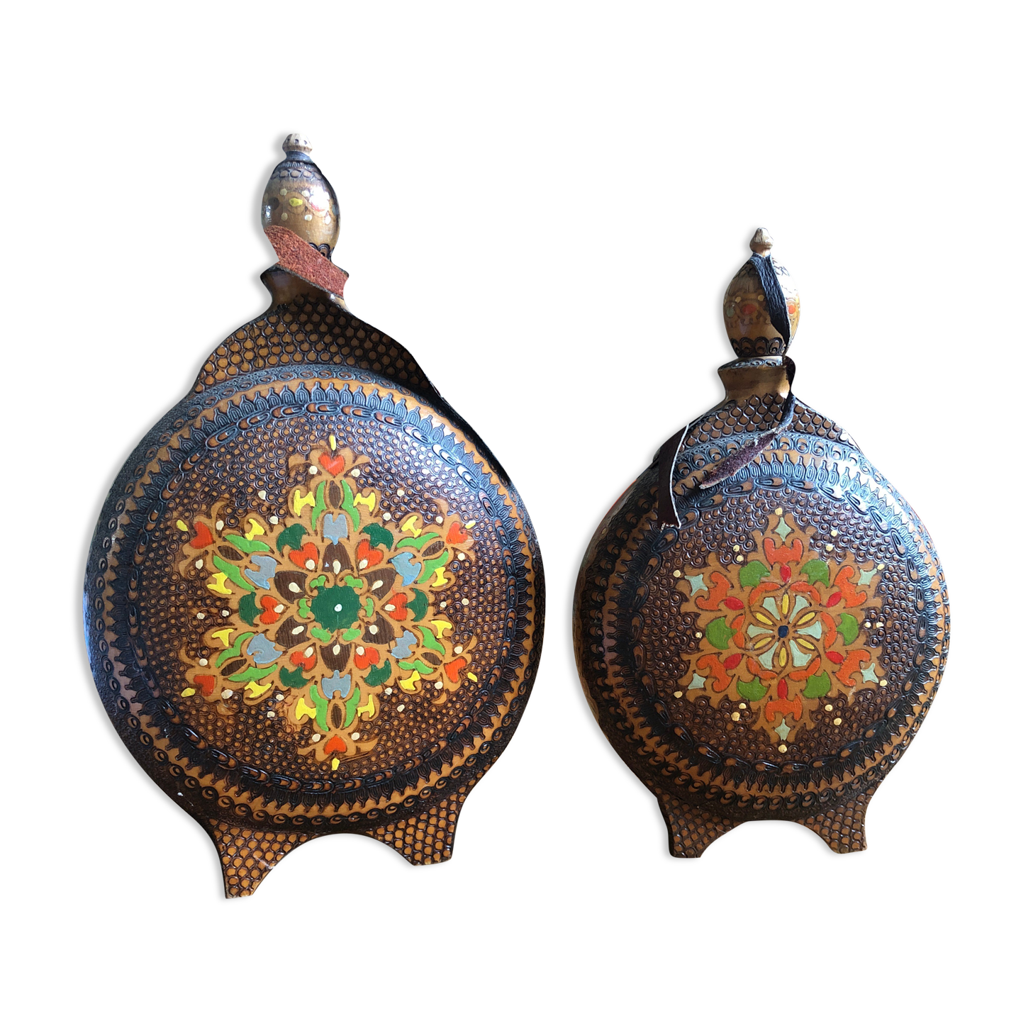 Decoration gourds old folk art