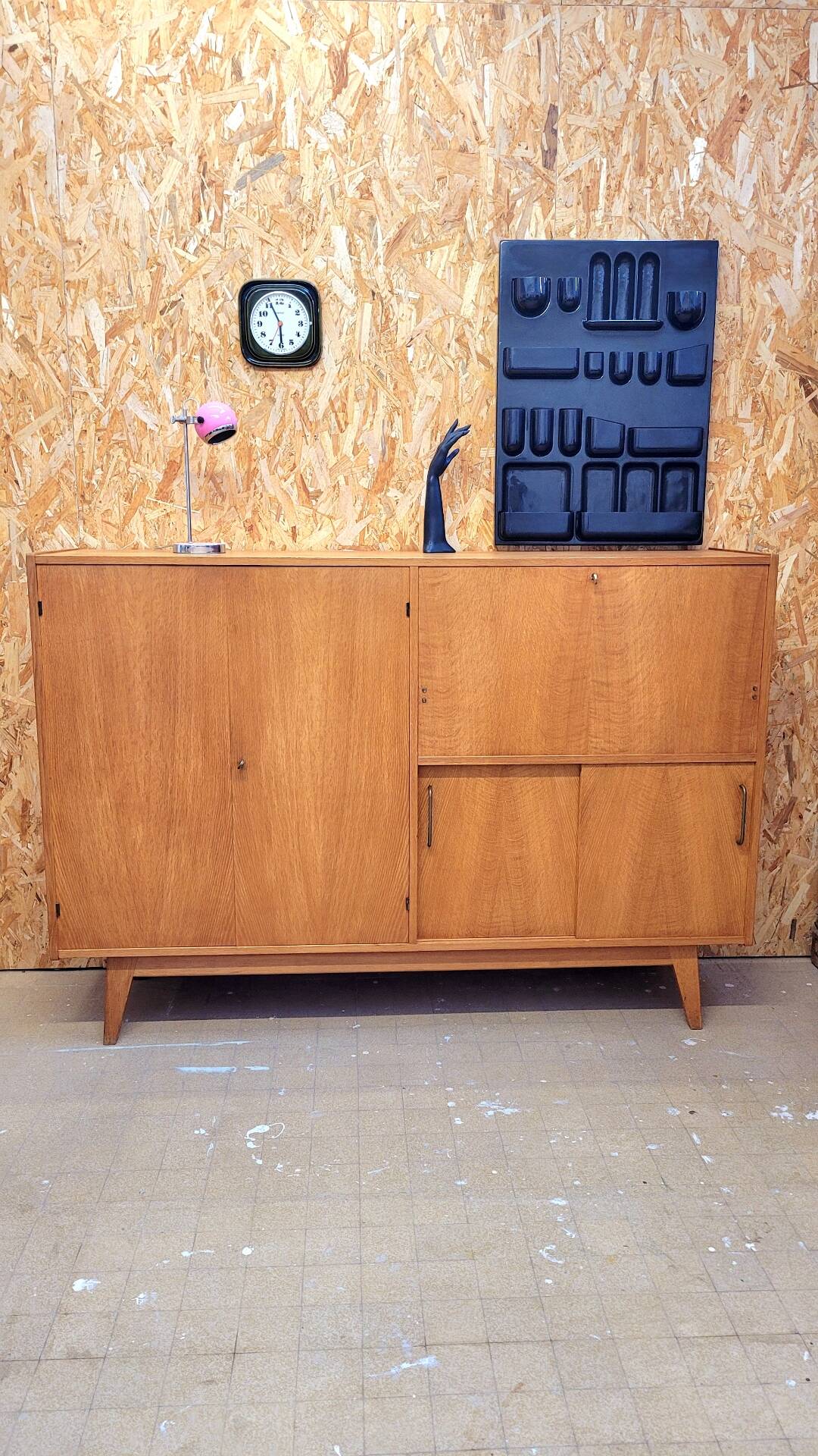 1960s buffet