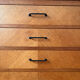 Commode en chêne années 50/60 vintage 