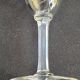 Liquor glasses (12) - art deco - cut and blown crystal