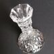 Paire de bougeoirs en cristal