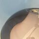 Vintage Space Age acrylic glass UFO pendant light