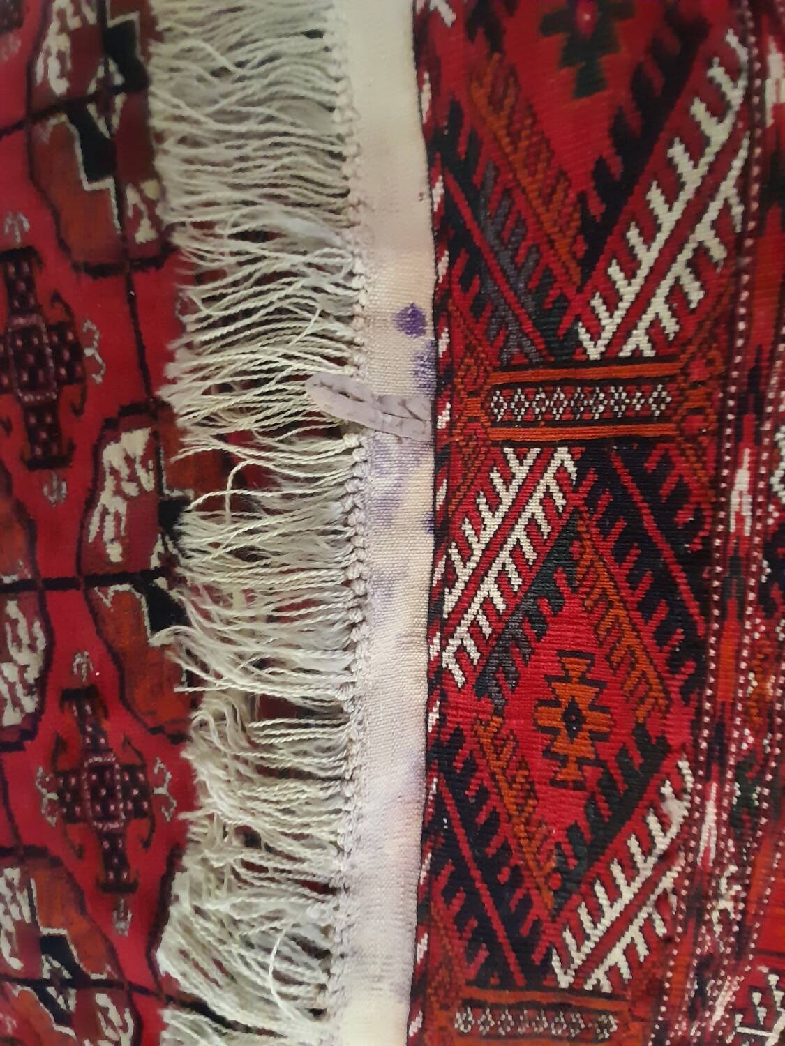 Bukhara rug 163x114 cm hand-knotted