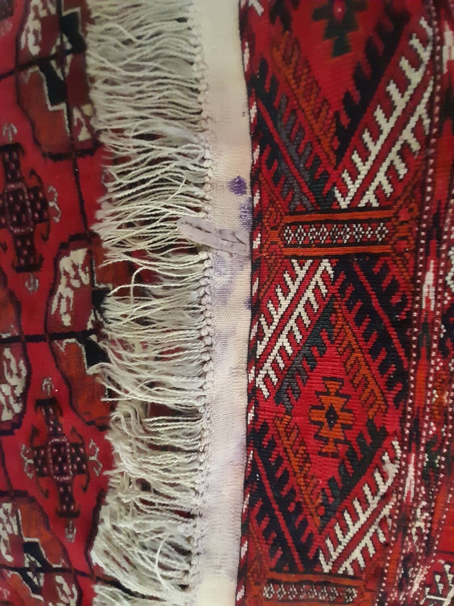 Tapis Boukhara 163x114 cm noué main