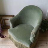 Fauteuil crapaud