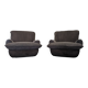 Pair of armchairs by Michel Cadestin for Airborne, France circa 1970.