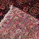 Tabriz handmade antique persian rug 194 x 130 cm