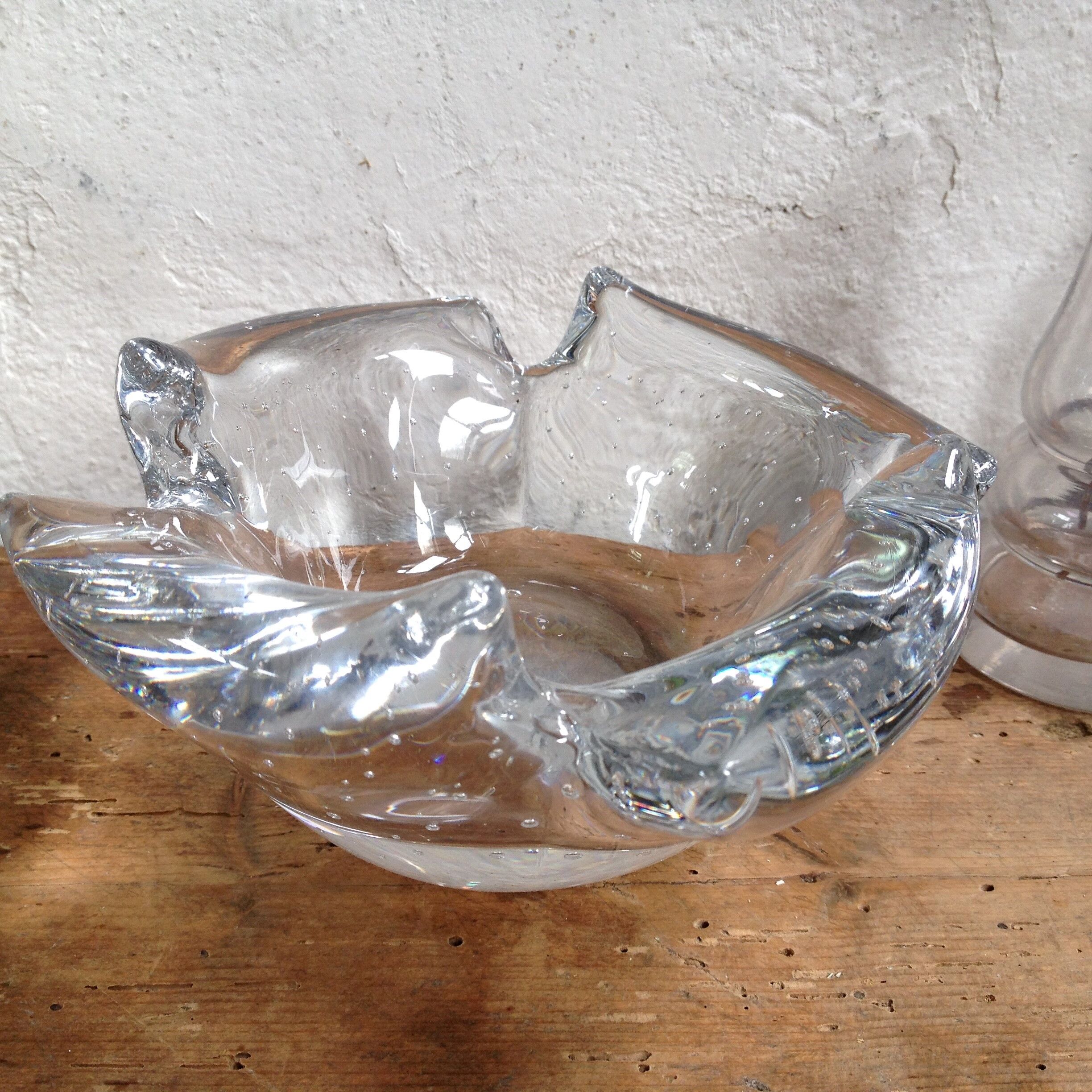 Empty Murano glass pocket