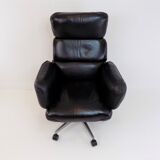 Fauteuil de bureau en cuir Otto Zapf pour Topstar