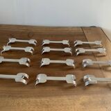 Box of 12 Orbrille silver-plated knife rests