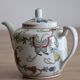 Chinese hand painted teapot Jingdezhen