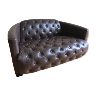 Double club sofa