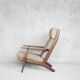 GE 290 armchair by Hans J. Wegner for Getama, 1960