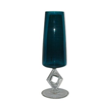 Vase en cristal des années 60