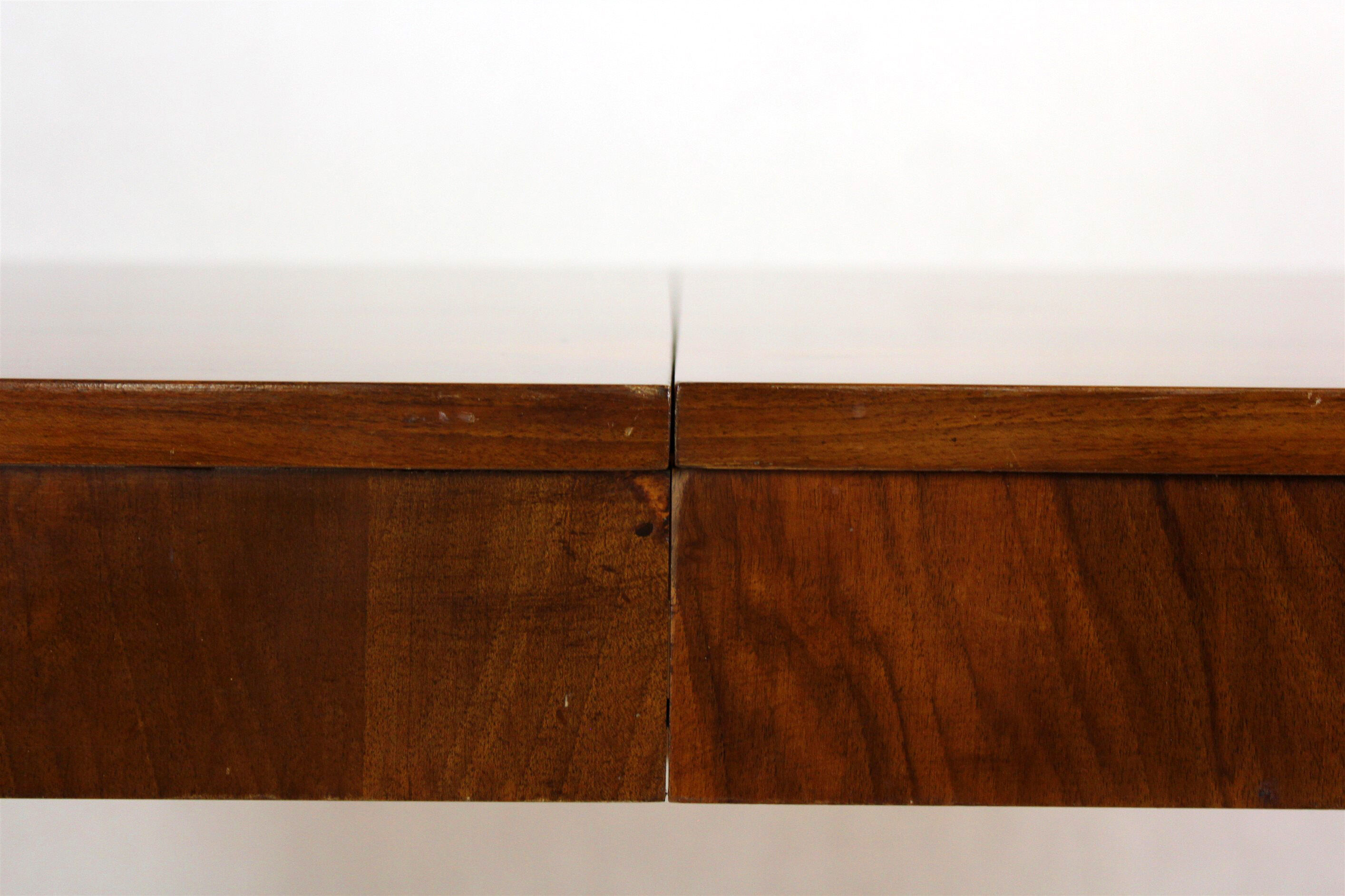 Extendable dining table by Jindrich Halabala for UP Zavody, 1950s