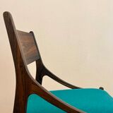 Dining chair in rosewood by Vestervig Eriksen Denmark 1960