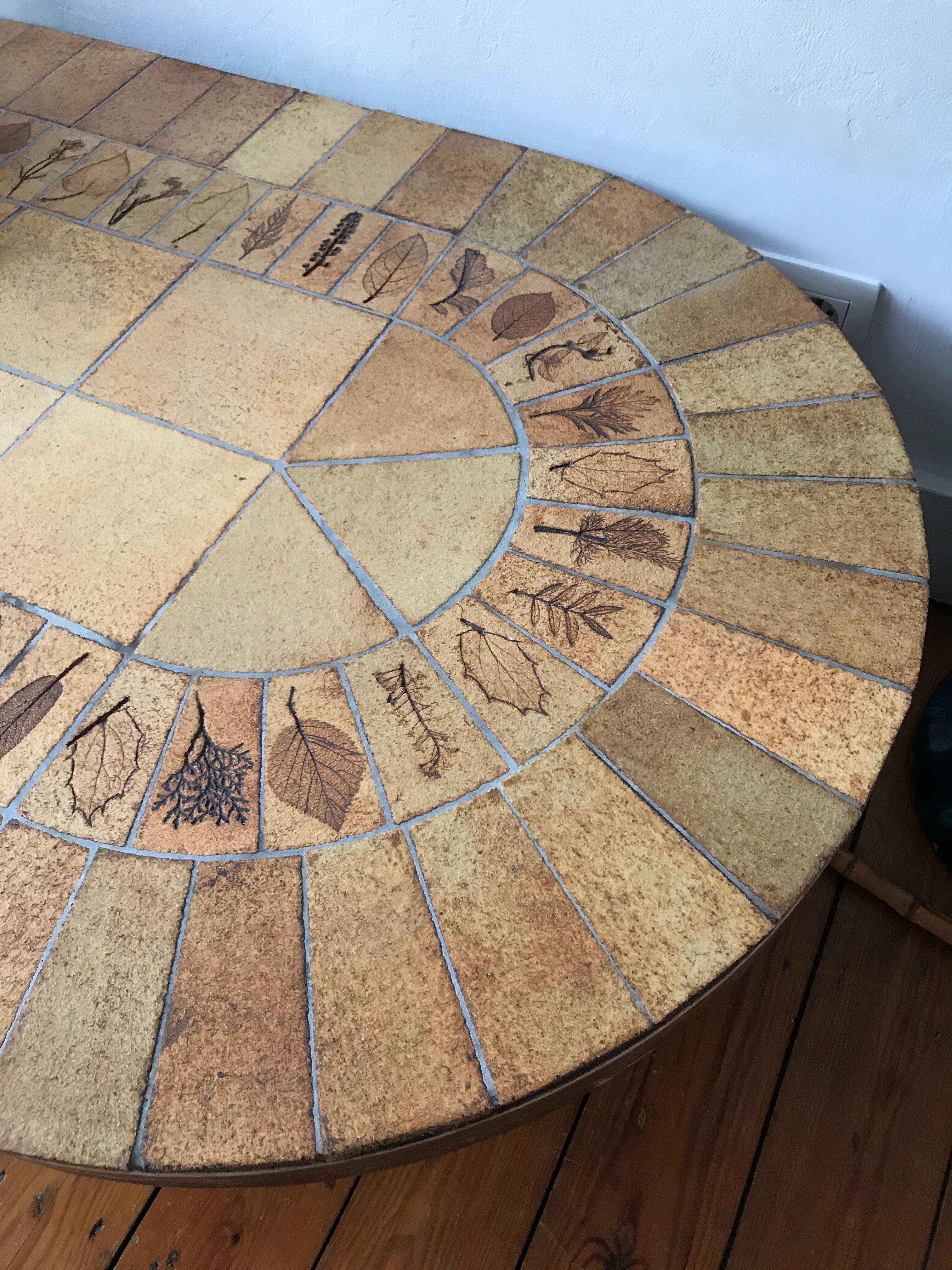 Roger Capron coffee table