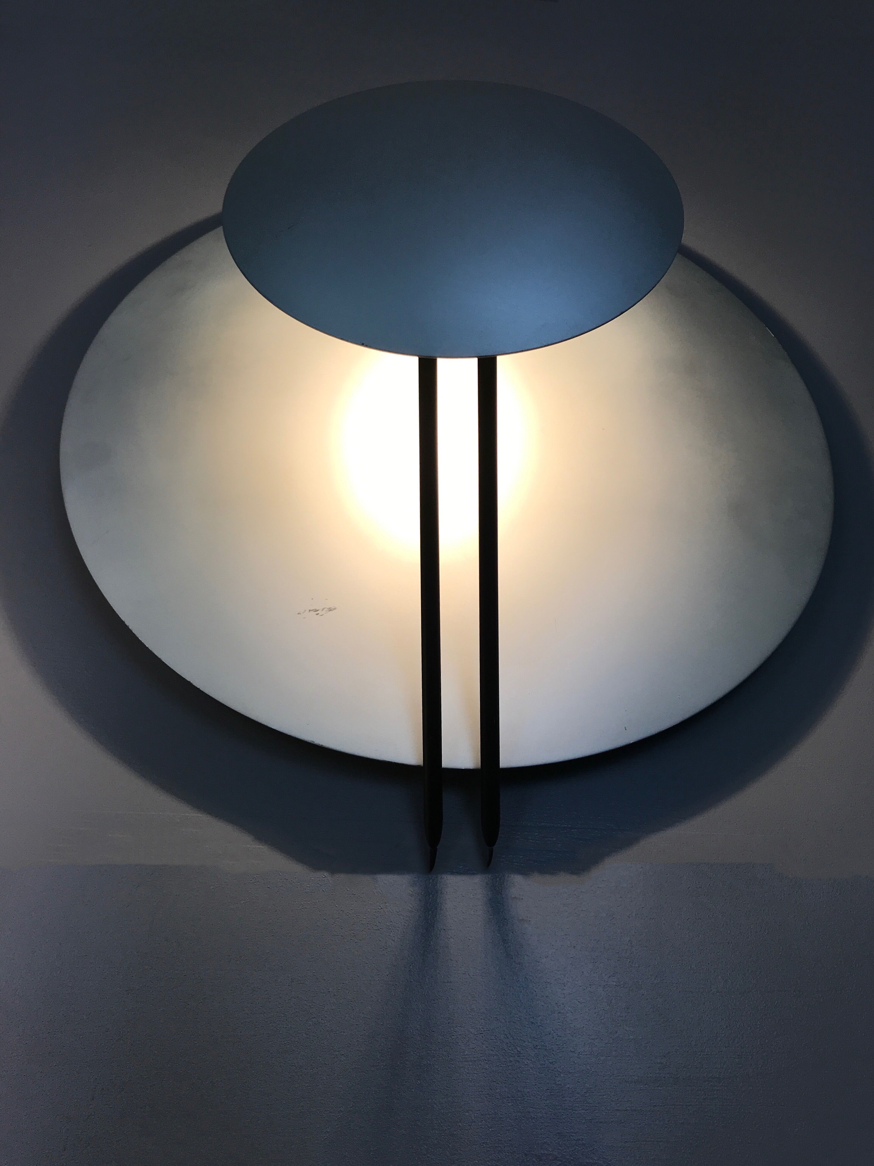 Two wall light  Vega de Cesaro & AMICO Edition Tre CI Luce circa 1980
