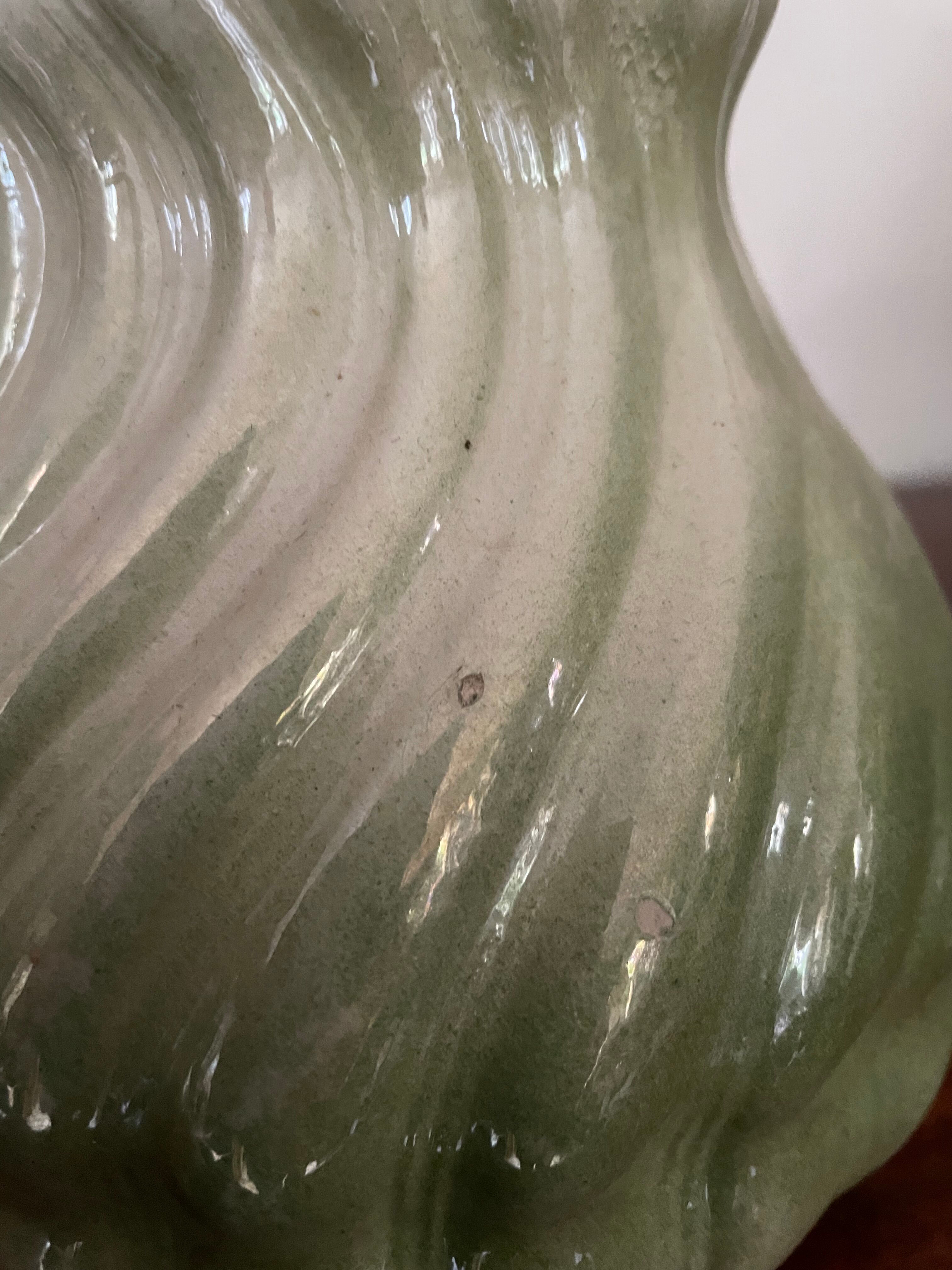 Vintage Italian ceramic lamp