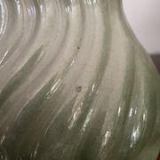 Pied de lampe en céramique italienne vintage