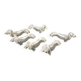 Dachshund knife holder