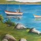 Tableau paysage breton