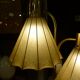 Cocoon lampstand