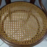 Following 3 Bistro chairs Fischel 1900