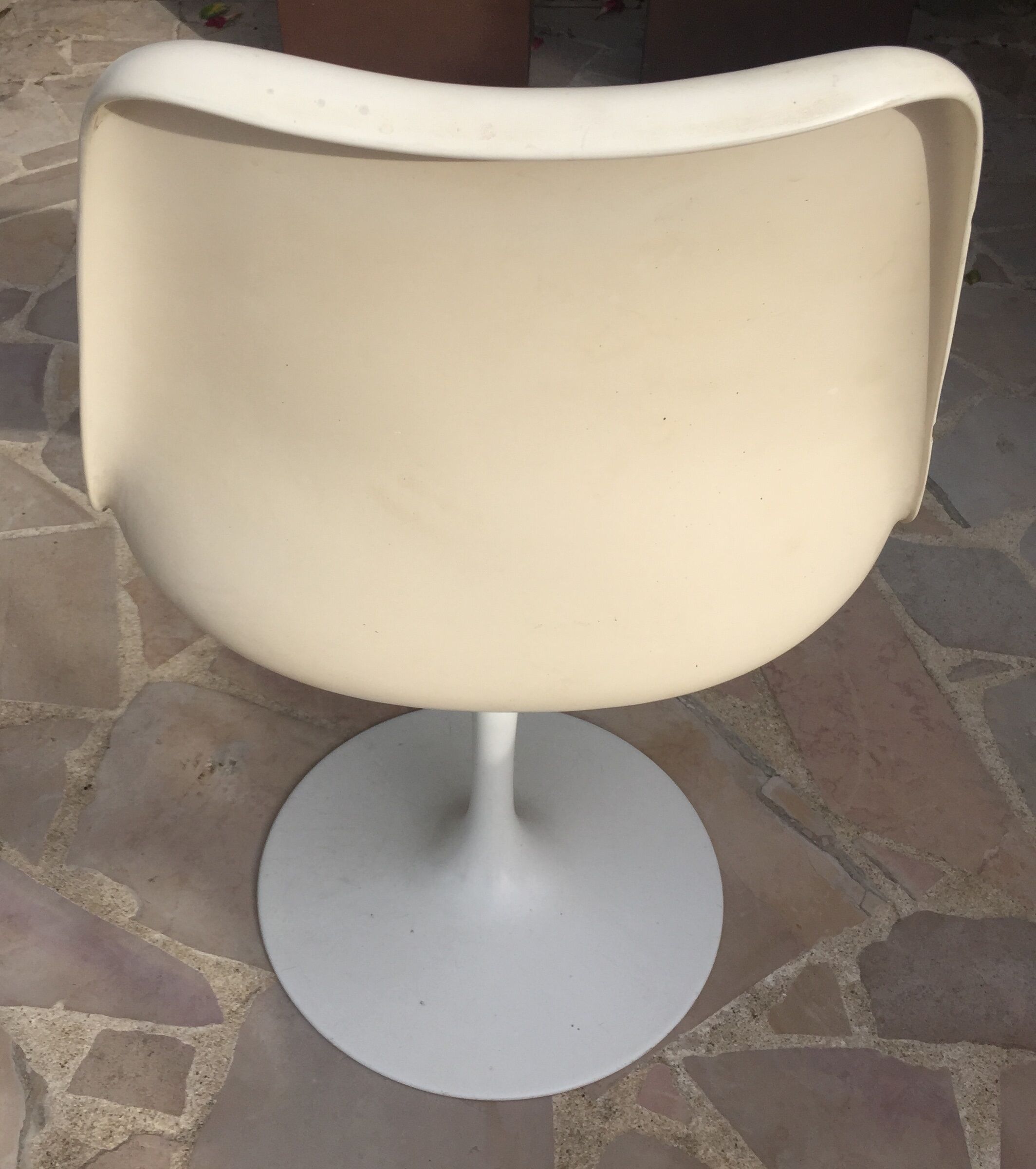 Lot de 4 chaises Eero Saarinen