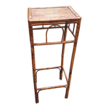 Colonial-style stained bamboo harness