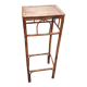 Colonial-style stained bamboo harness