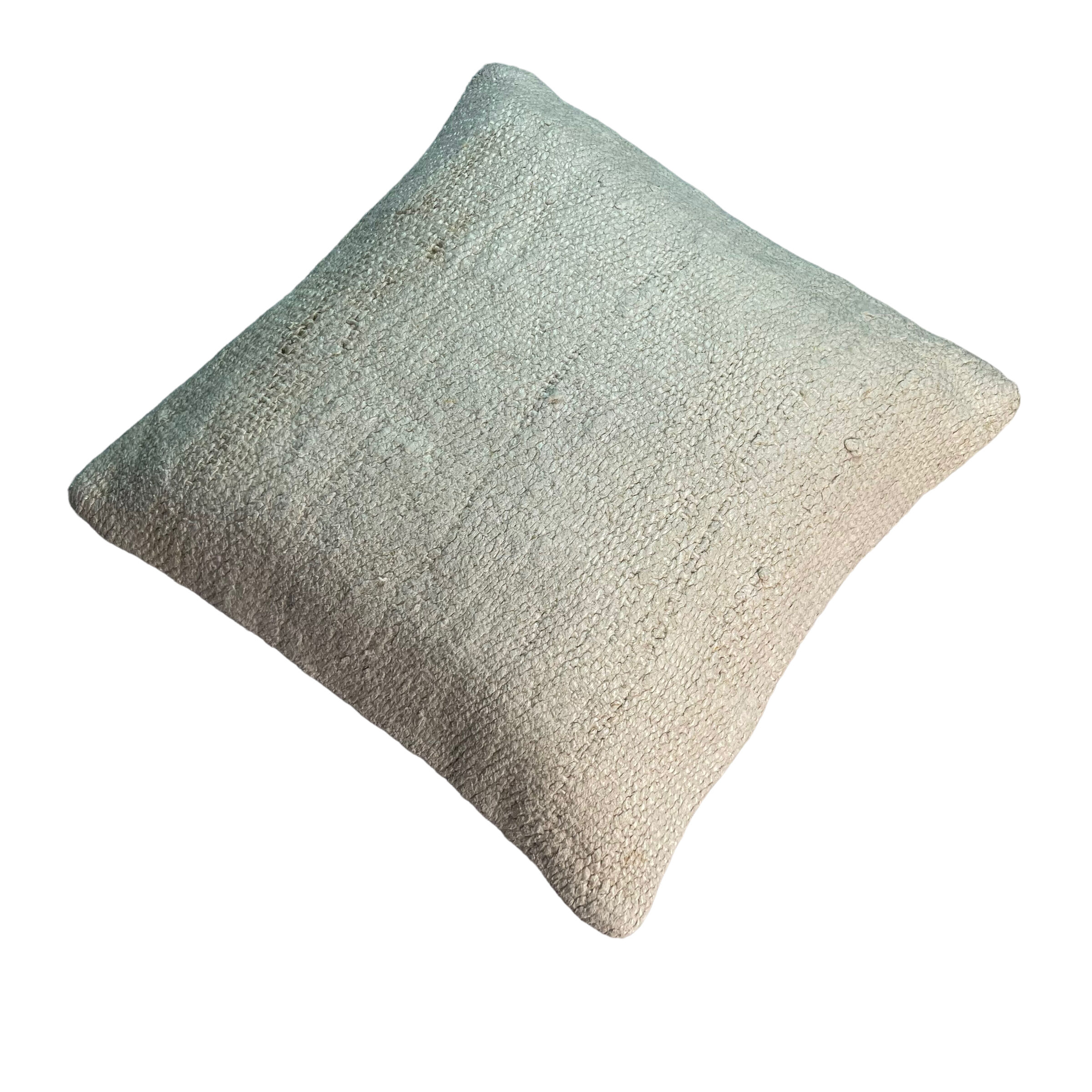 Vintage turkish kilim cushion cover 40 x 40 cm