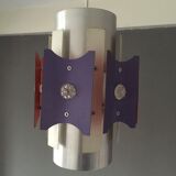 Vintage Lakro Anvia metal industrial design lamp 1960s