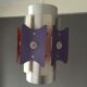 Vintage Lakro Anvia metal industrial design lamp 1960s