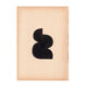 Peinture sur papier, signée Eawy