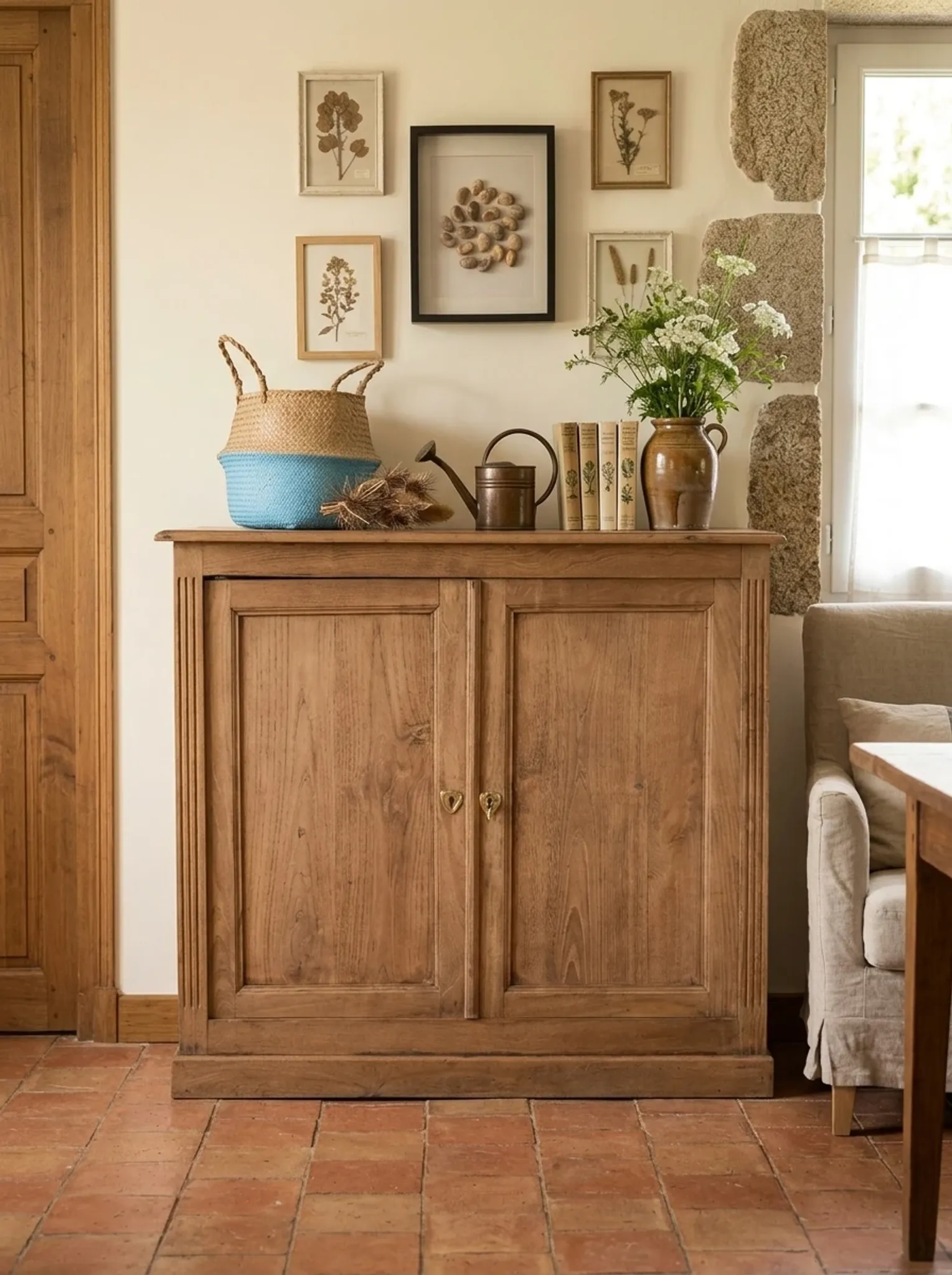 Buffet Campagne Chic