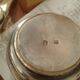 baptismal box. cup .spoon and fork