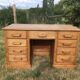 Oak desk
