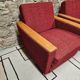 Pair of vintage armchairs 1960